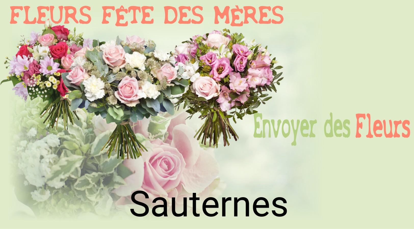 Bouquet de Fête des Mères livré à Sauternes
